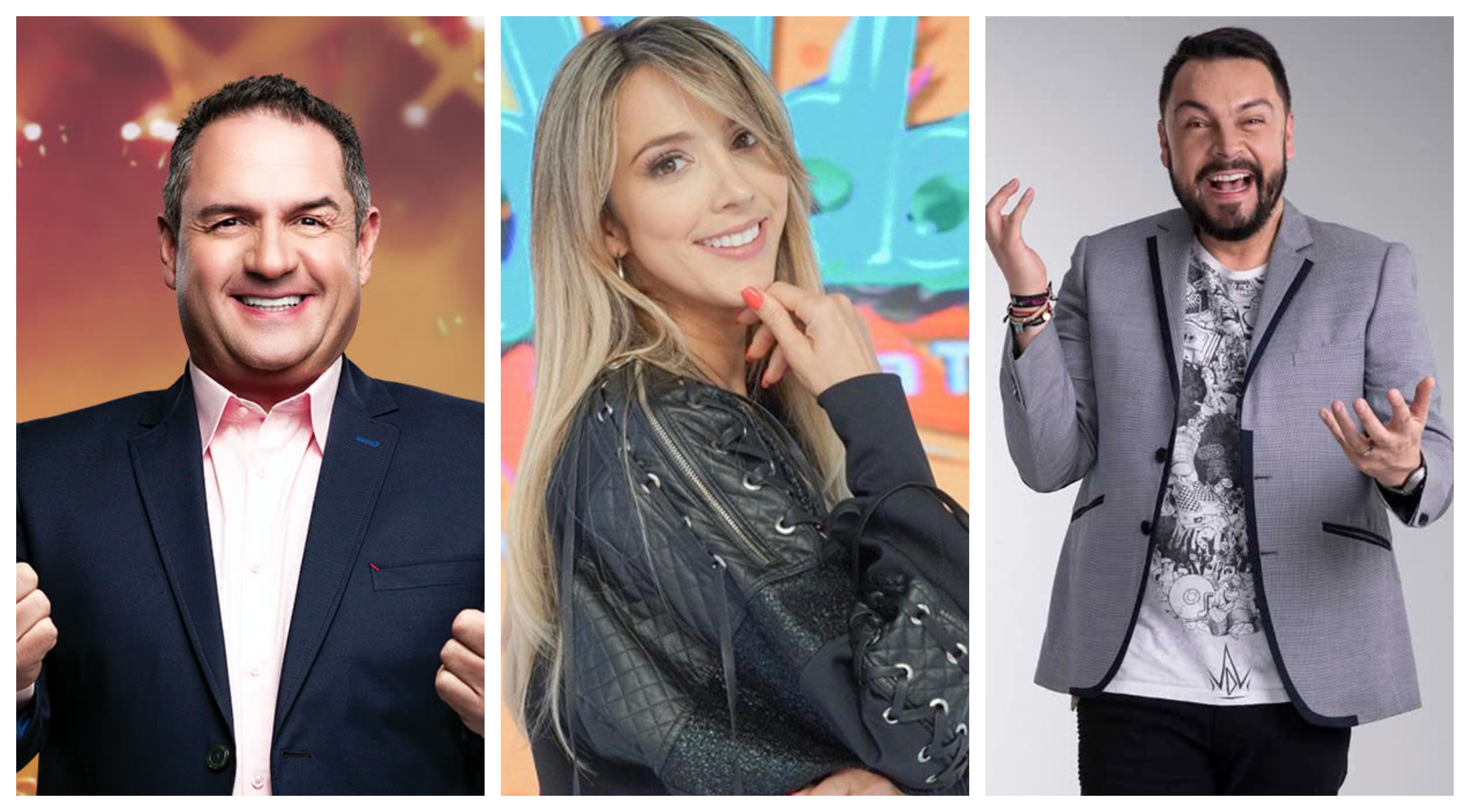 PRESENTADORES NUEVO PROGRAMA DE LA MAÑANA EN R.C.N. T.V.