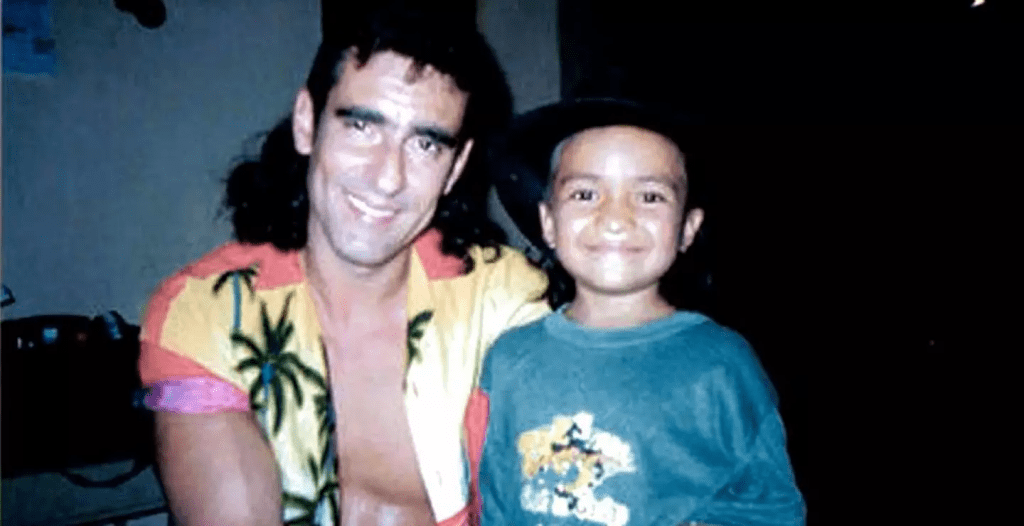 Miguel Varoni y Carlos Kaju